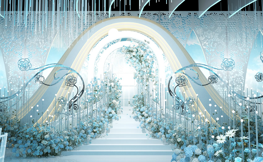 雅安釡香烙馍村水晶厅效果展示